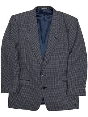 MANI GIORGIO ARMANI Vintage Blazer Sport Coat WOOL CASHMERE Business Jacket 40R